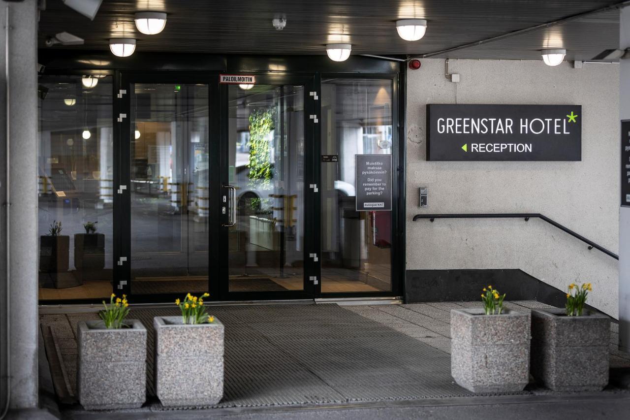 Greenstar Hotel Лахті Екстер'єр фото
