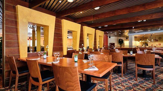 Greenstar Hotel Лахті Ресторан фото